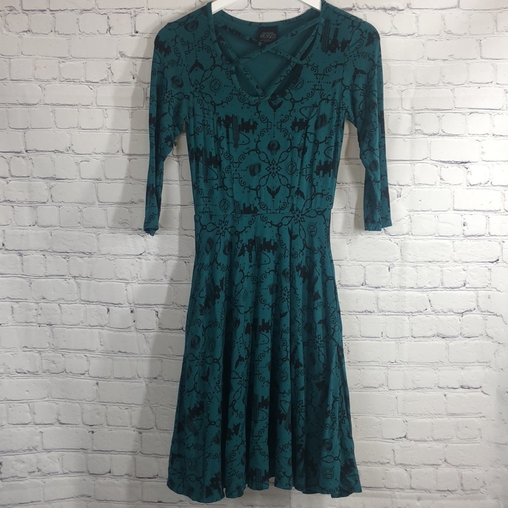 Hot topic fantastic beasts dress